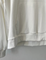 Poppy lettering hood T