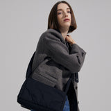 PLAIN BAG BLACK