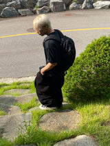 ハッポカーゴバルーンスウェットパンツ 3C
