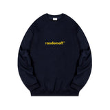 BASIC LOGO SWEATSHIRT