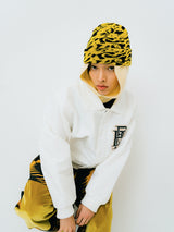ビッグロゴカラーバーシティジャケット/BSR2223FWJK025 BIG LOGO COLLAR VARSITY JACKET CREAM