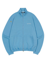 2WAY ZIP UP TRACK TOP SKY BLUE (6586538492022)