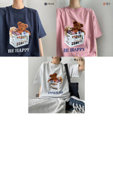 ベアバスケットショートスリーブT / Bear basket short sleeve tee