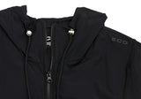 HALF ZIP-UP JUMPER_BLACK