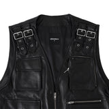 ワイルドライダーレザーベスト / WILD RIDER LEATHER VEST