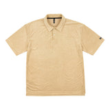TERRY POLO SHIRT sand (6581467611254)