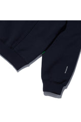 Cherry Bear Half Zipup Crewneck_Navy (6684835414134)