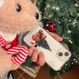 クリスマスノーマルケース（iPhone