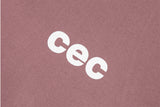 CECスウェットシャツ / CEC SWEATSHIRT(Pink/기모)