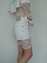 レースインナーショーツ/lace inner shorts - ivory