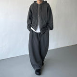 コクーンピグメントフードジップアップ / GM Cocoon Pigment Hood Zip-up (3 colors)