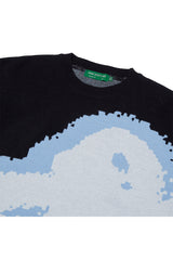 FLIP Jacquard Knit_Black (6684846719094)
