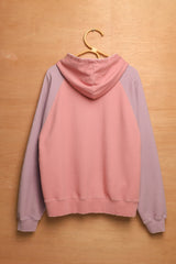 ボクサーフードシャツウィズバッジ / BOXER HOODSHIRTS WITH BADGE-TROPHY PINK