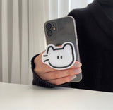 standingchu two cuties phone smart tok-cat