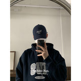Nus. × HUKE フードTシャツ
