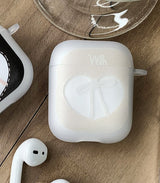 Beige - Closet Ribbon AirPods Case_matt