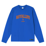 RLL1102 バーシティアーチロゴロングスリーブ/RLL1102 Varsity Arch Logo Long Sleeve - Blue