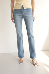 プランBジーンズ / PLAN B JEANS / STRAIGHT DENIM PANTS