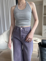 リターホルタースリーブレス / Ritter Halter Sleeveless (3color)
