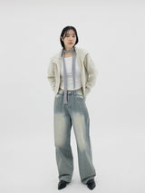 ライトキャットデニムパンツ / no.522 Light Cat Denim Pants