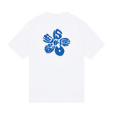 バッグフラワーロゴライフドローイングショートスリーブTシャツ/Bag Flower Logo Life Drawing Short Sleeve Tee