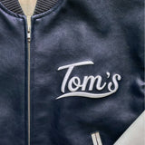 オリジナルバーシティージャケット / TOM'S BIRTHDAY VARCITY NAVY