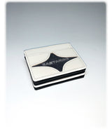 スティングカードウォレット/STING CARD WALLET IVORY WHITE (SILVER)