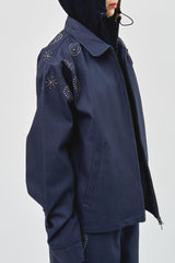 Eta Stud Cotton Jacket (3color)