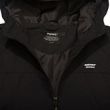 アクティブフーデッドジャケット/BSR2223FWJK043 ACTIVE HOODED JACKET BLACK