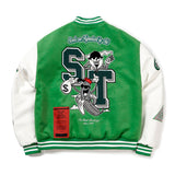 21 STGM STADIUM JACKET GREEN / BLACK (6629885444214)