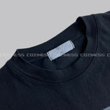 バックACDCショートスリーブTシャツ / BACK ACDC Short-sleeved T-shirt