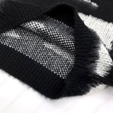RU Zebra Mohair Round Knitwear (2 colors)