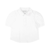 PUFF PIQUE SHIRT