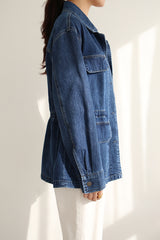 ローズデニムジャケット / ROSE DENIM JK / STRING JACKET