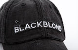 BBD Cross Damage Custom Denim Cap (Black)