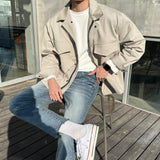 ファーストヒデンオーバージャケット / First Hidden Over Jacket (3 colors)