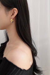 no.13 ゴールドピアス/no.13 earring gold