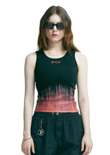 [ARTIST EDITION] TCP X HOSE WATERCOLOR SLEEVELESS TOP