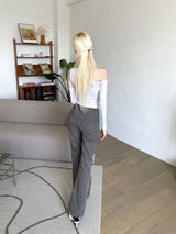 ハイパーツイストトップセット/493. Hyper twist top set (bk, wh, blue, cocoa)