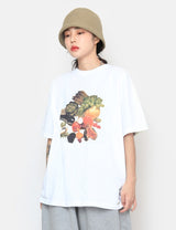 ベジテーブルショートスリーブTシャツ / Veggie-table Short-Sleeved T-Shirt