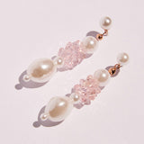 Milky Pink Earrings