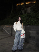 Two way bolero-set
