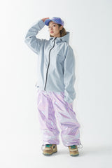ステッチ3Lフーデッドジャケット/BSR2223FWJK073 CFTB STRETCH 3L HOODED JACKET ASHSKY