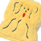 KIRSH X MISAKI KAWAI DOG WALLET KEYRING [YELLOW]