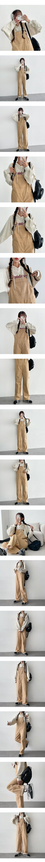 T-shirt overalls dress