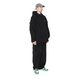 コーデュロイカーゴセットアップ (BLACK)