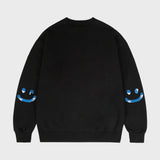 [UNISEX] Elbow SKY Cloud Drawing Smile Sweatshirt