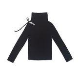 ダニカタートルトップ / Danika turtleneck top (black) (6648298864758)