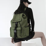 テクニカル マルチ バックパック / [BLESSEDBULLET]technical multi backpack_cobalt blue/khaki/coating black