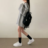 [BELLIDE MADE] Daily Overfit Sweat Dress